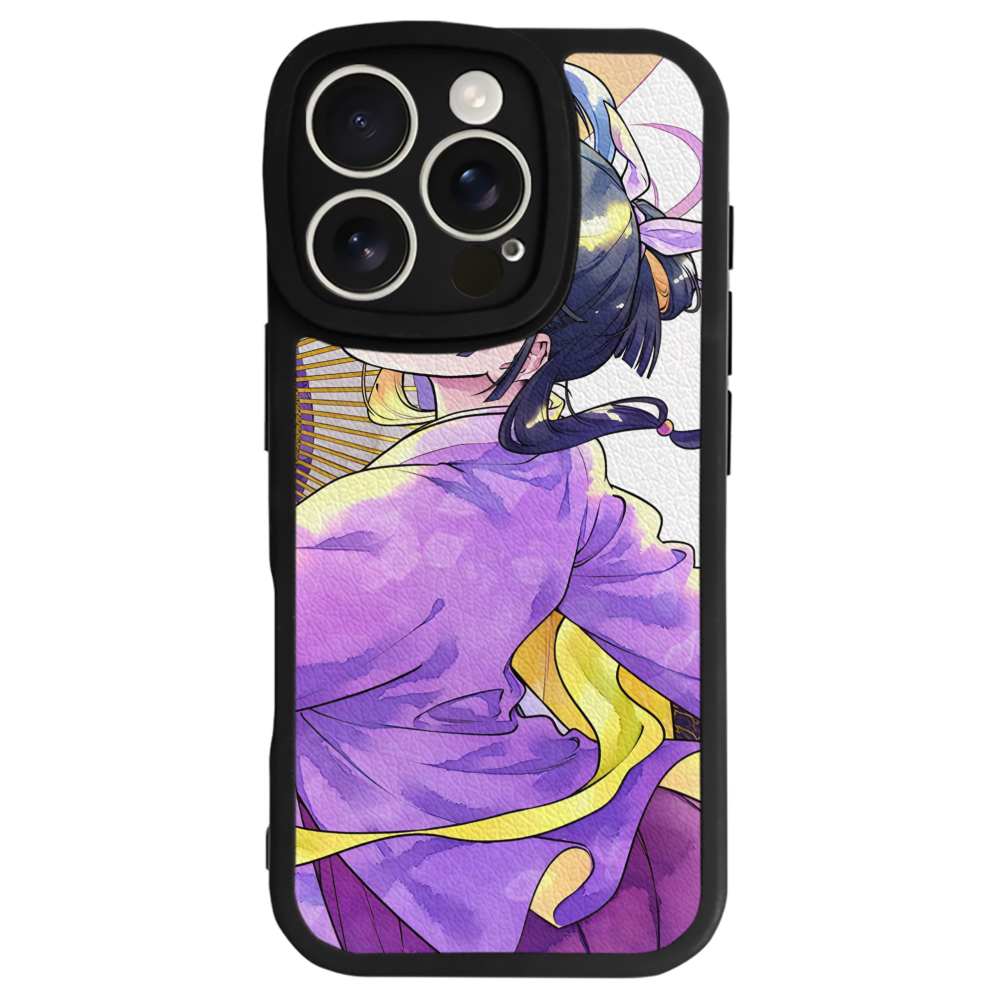 （画像用） 薬屋のひとりごと The Apothecary Diaries 【iPhone 16シリーズ対応】シリコンスマホケース（レザー調） 材質：シリコン
